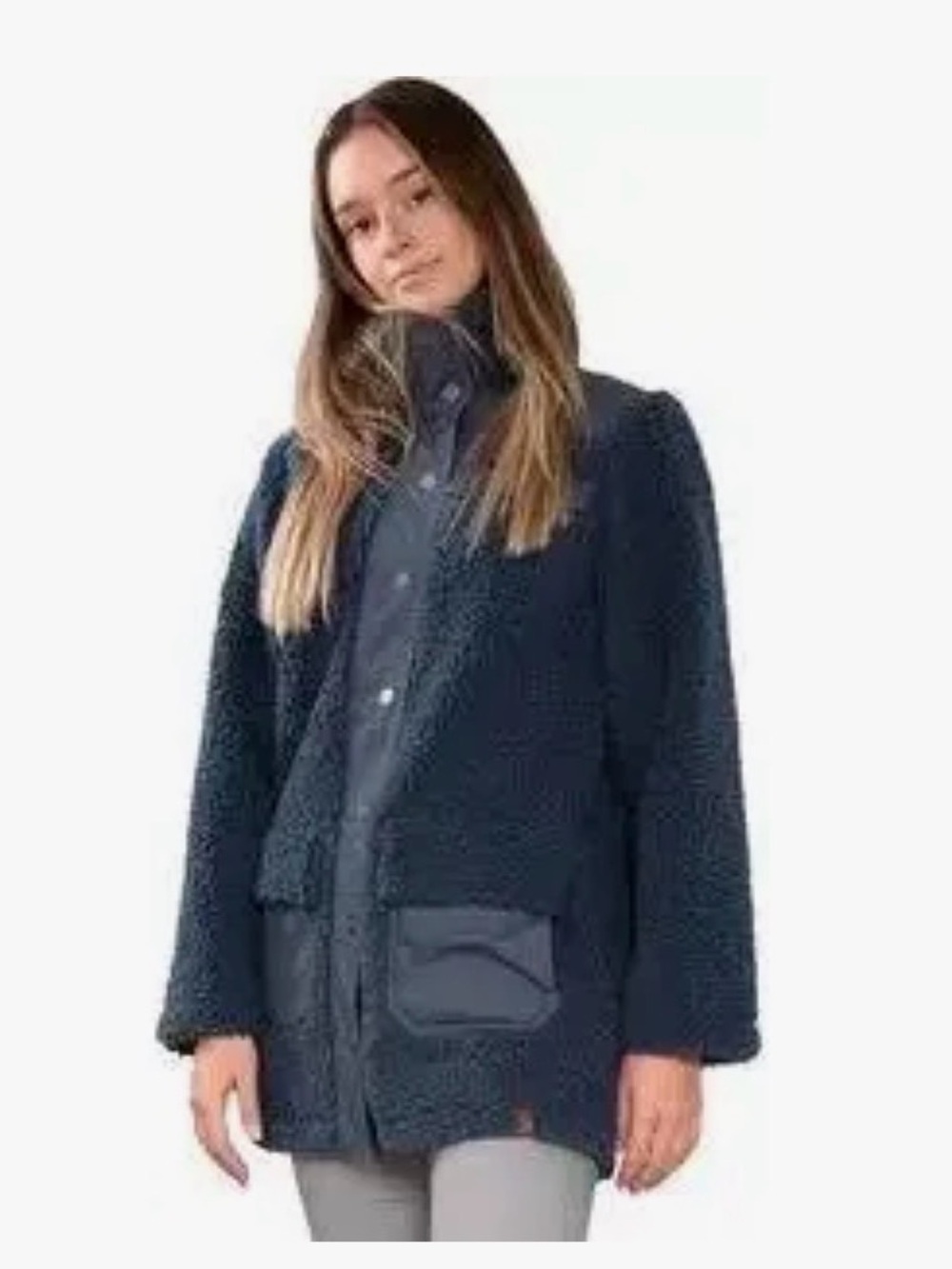 Obermeyer Andie Sherpa Jacket